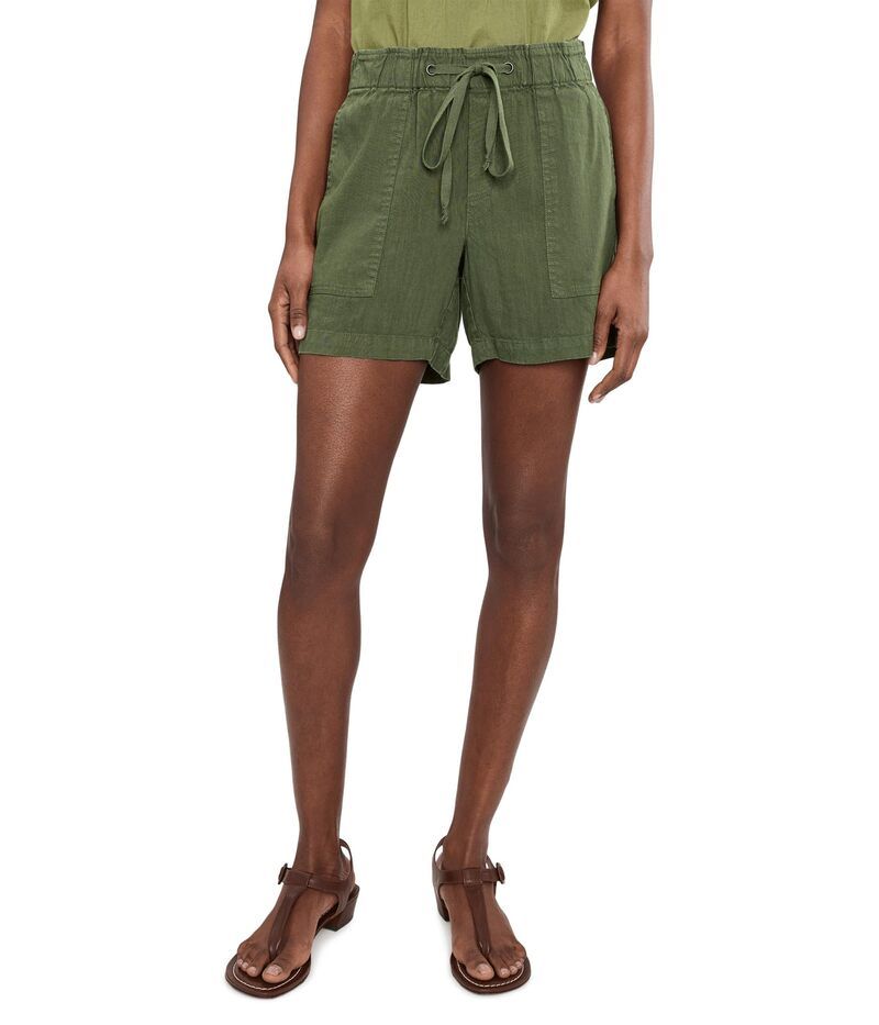 カットフロムザクロス レディース ボトムス ハーフパンツ・ショーツ ショートパンツ KUT from the Kloth KatanaDrawstring Shorts with Porkchopockets Forest フォレスト