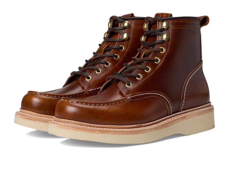 フライ メンズ シューズ ブーツ・レインブーツ Frye Hudson Workboot Wedge Saddle