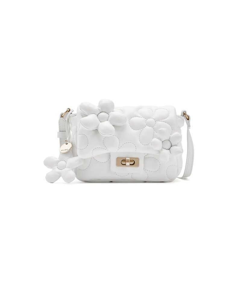 アルド レディース バッグ ALDO Fflowerpuffyy White ホワイト