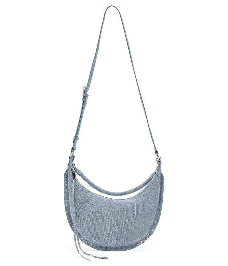 レベッカミンコフ レディース バッグ Rebecca Minkoff Darren SM Crescent Xbody Denim デニム