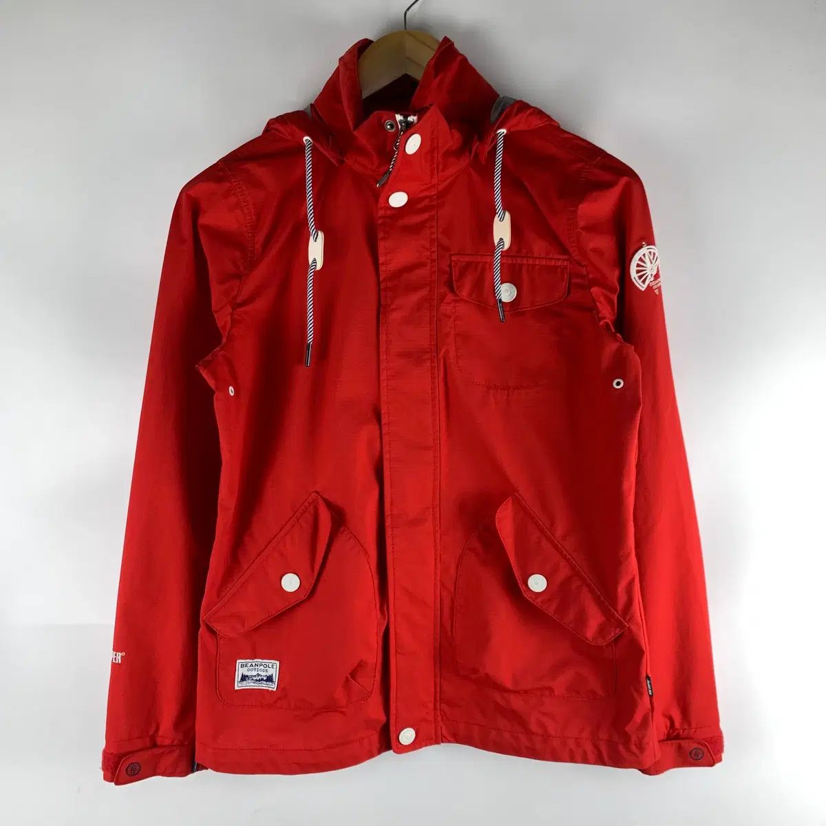 BEAN POLE ビーンポール オレンジ ウィンドブレーカー ジャケット 95 260524
