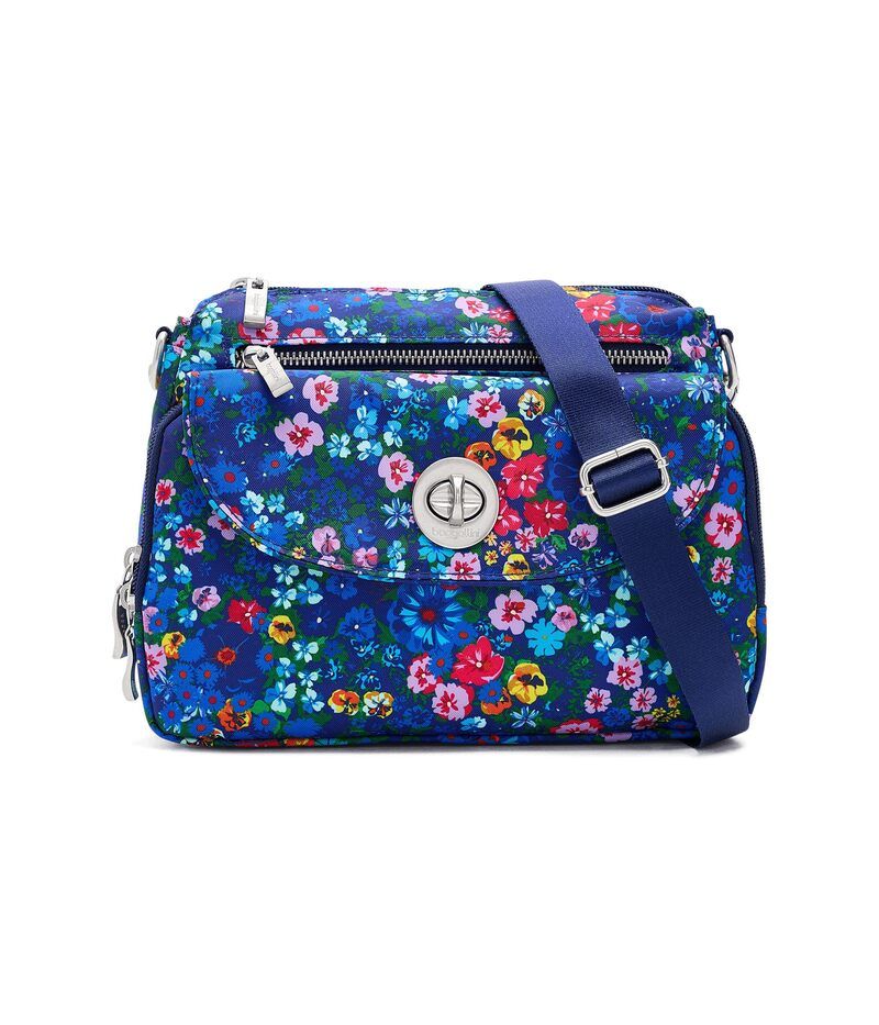 バッガリーニ レディース バッグ Baggallini Calais Crossbody Bag Flower Market