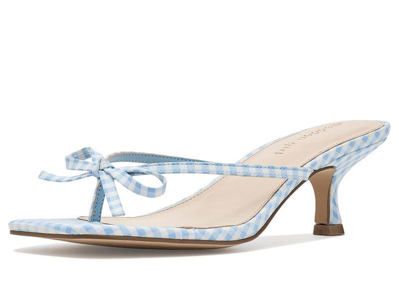 マッデンガール レディース シューズ サンダル Madden Girl Charlotte BlueWhite ホワイト