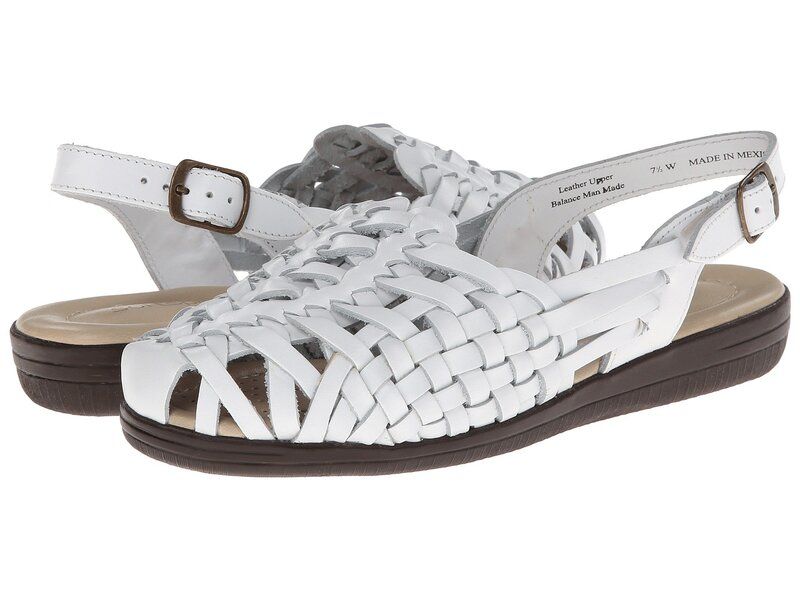 コンフォーティバ レディース シューズ サンダル Comfortiva Tobago Soft Spots White ホワイト