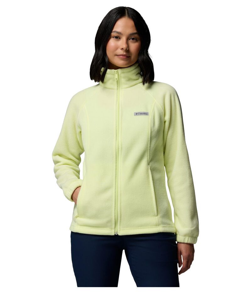 コロンビア レディース アウター コート Columbia Benton Springs Full Zip Citron Haze