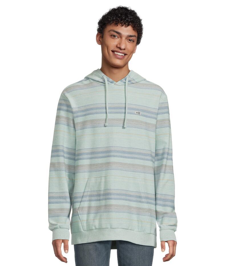 ソルティークルー メンズ アウター パーカー・スウェット フリース Salty Crewser Fleece Hood Marine