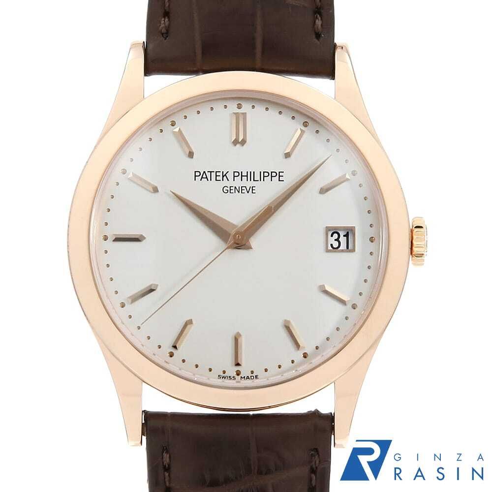 パテックフィリップ カラトラバ 5296R-010 中古 メンズ