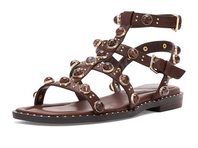 ケネスコール レディース シューズ サンダル Kenneth Cole New York Ruby Stones Dark Brown ブラウン