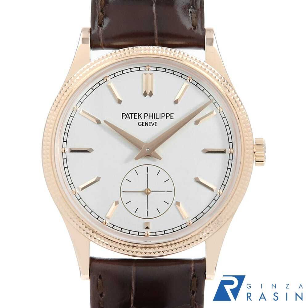パテックフィリップ カラトラバ 6119R-001 中古 メンズ
