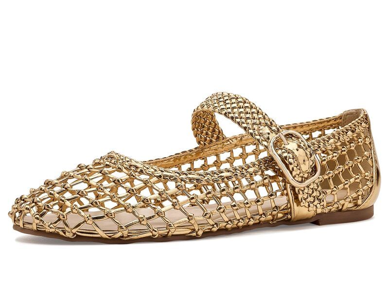 ケネスコール レディース シューズ ブーツ・レインブーツ Kenneth Cole New York Tessa Gold Woven ゴールド