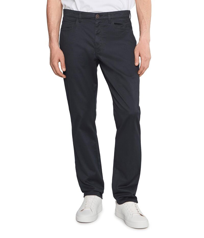ジョンストンアンドマーフィー メンズ ボトムス カジュアルパンツ Johnston Murphy FivePocket Pants Black 1 ブラック