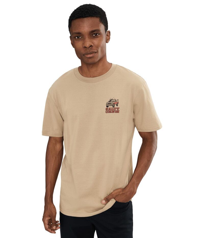 ソルティークルー メンズ トップス シャツ Salty Crew Truck Stop Classic Tee Twig