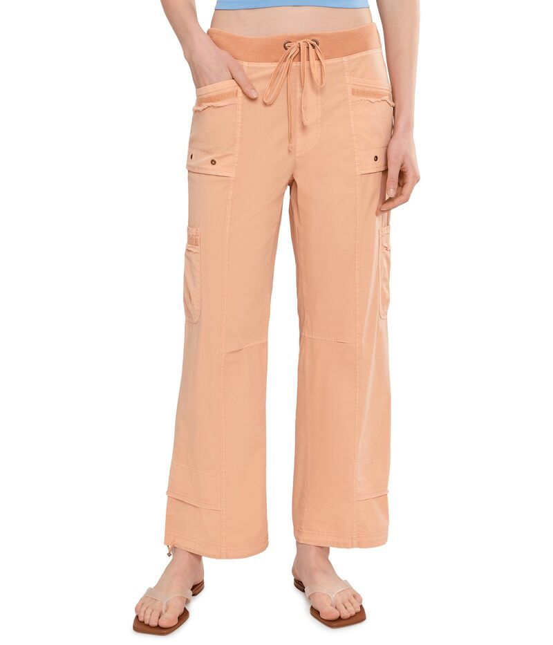 エックスシーブイアイ レディース ボトムス カジュアルパンツ XCVI Jannik Pants Apricot Kiss アプリコット