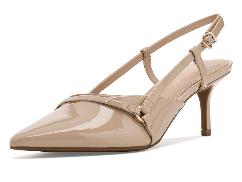 マークフィッシャー レディース シューズ スニーカー Marc Fisher Arya Ivory Patent アイボリー