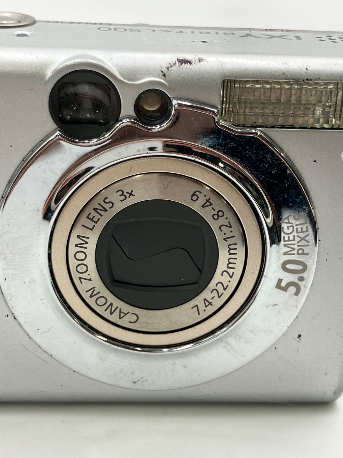 AD1540-1 Canon IXY DIGITAL 500 PC1084 キャノン デジタルカメラ