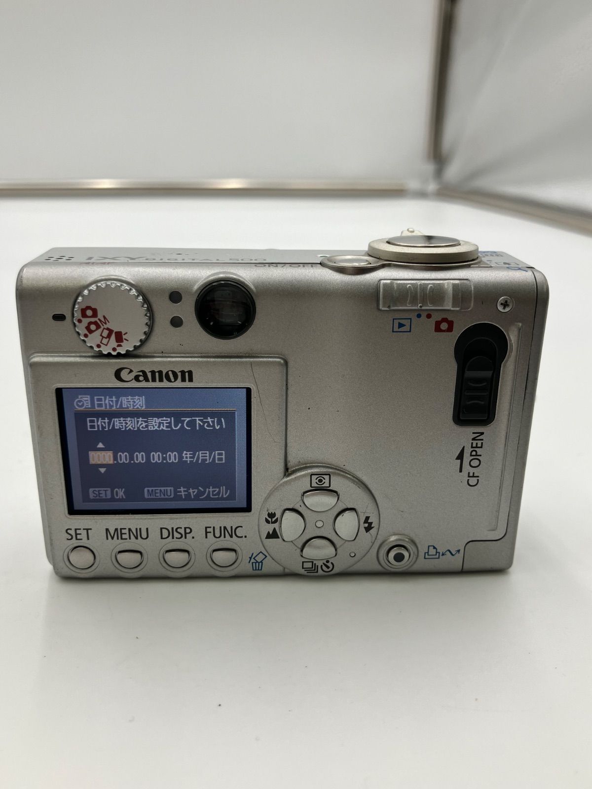 AD1540-1 Canon IXY DIGITAL 500 PC1084 キャノン デジタルカメラ