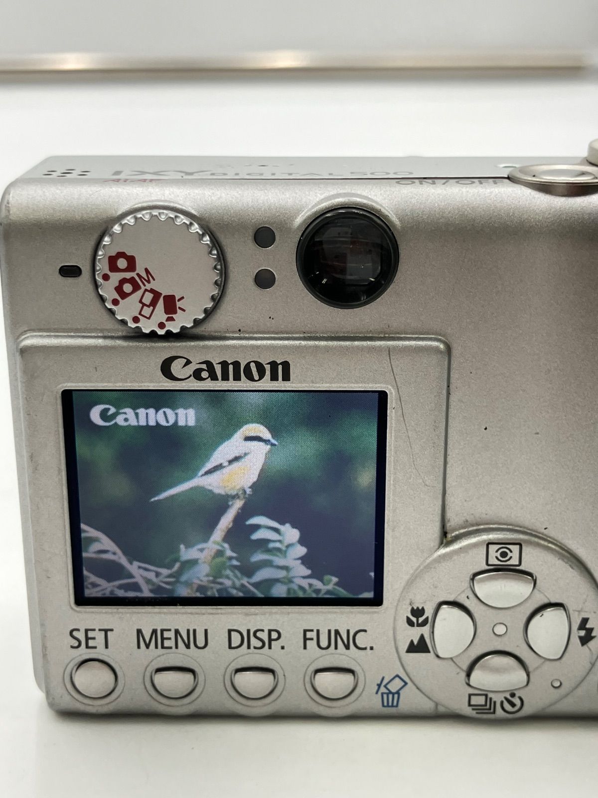 AD1540-1 Canon IXY DIGITAL 500 PC1084 キャノン デジタルカメラ