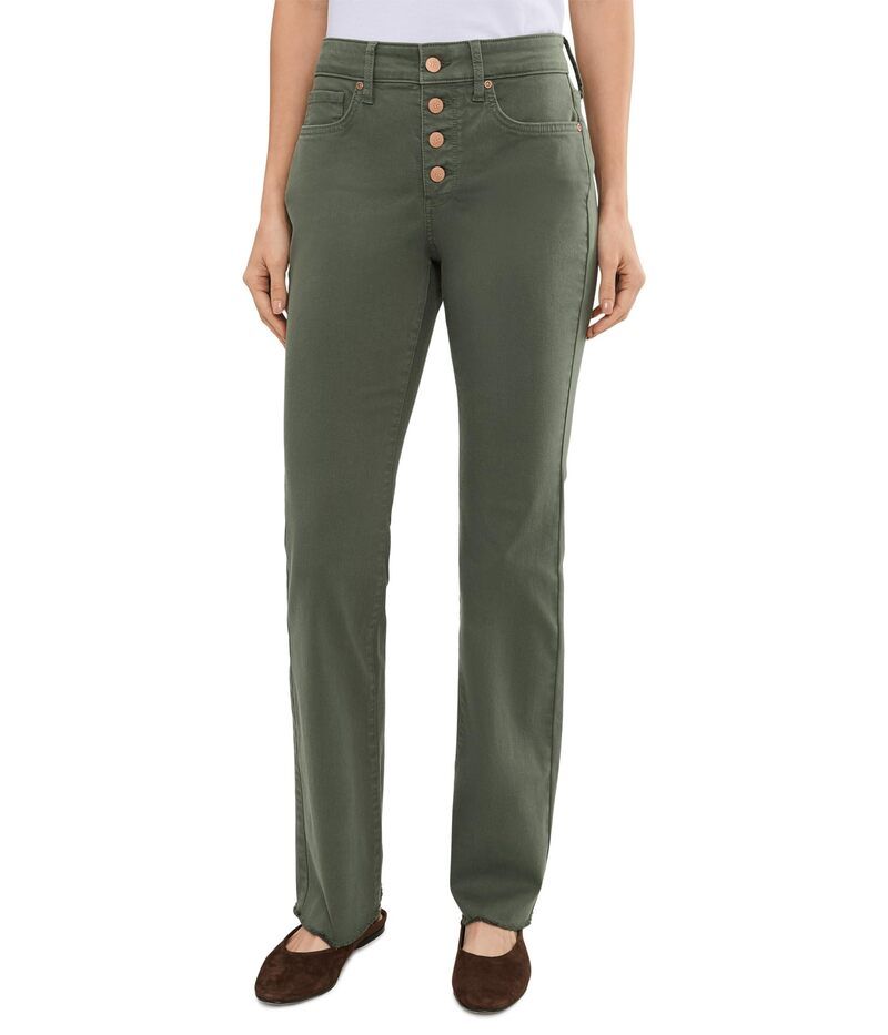 エヌワイディージェイ レディース ボトムス デニムパンツ ブーツカット ブーツ NYDJ Barbara Bootcut Desert Green グリーン
