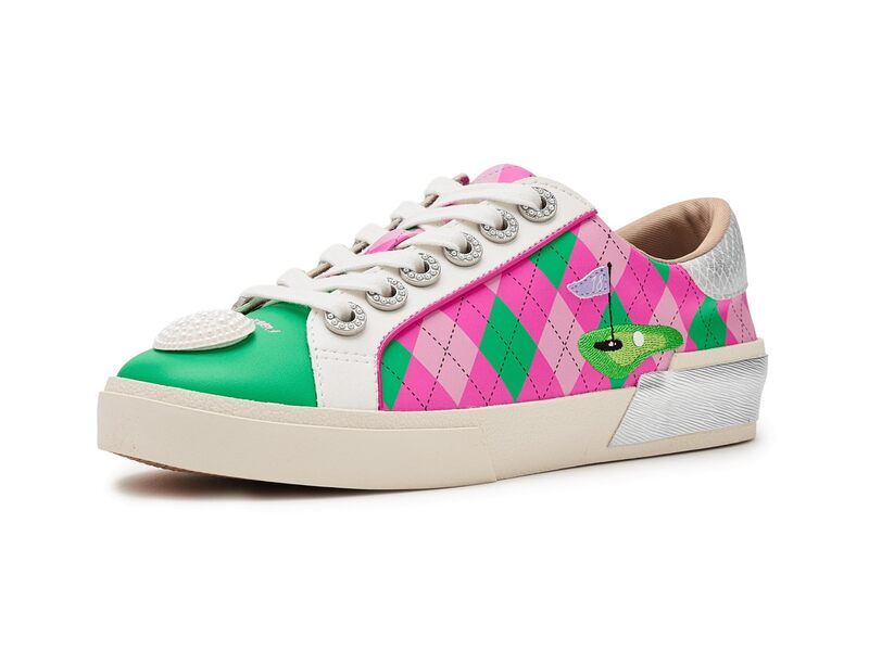 ブルーバイベトシージョンソン レディース シューズ スニーカー Blue by Betsey Johnson Sherrie Pink Green Multi ピンク