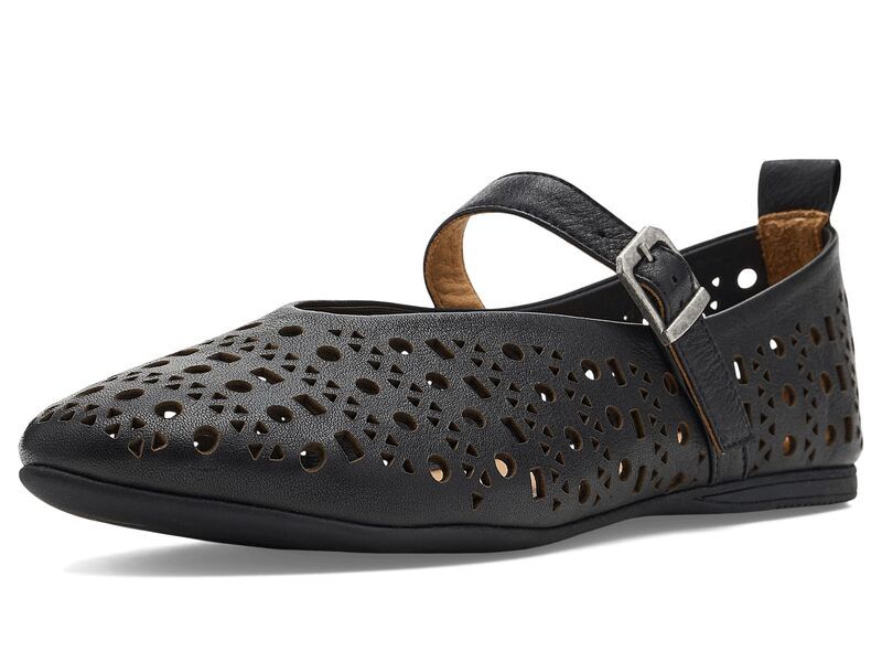 ミズムーズ レディース シューズ サンダル Miz Mooz Kass Flats Black ブラック