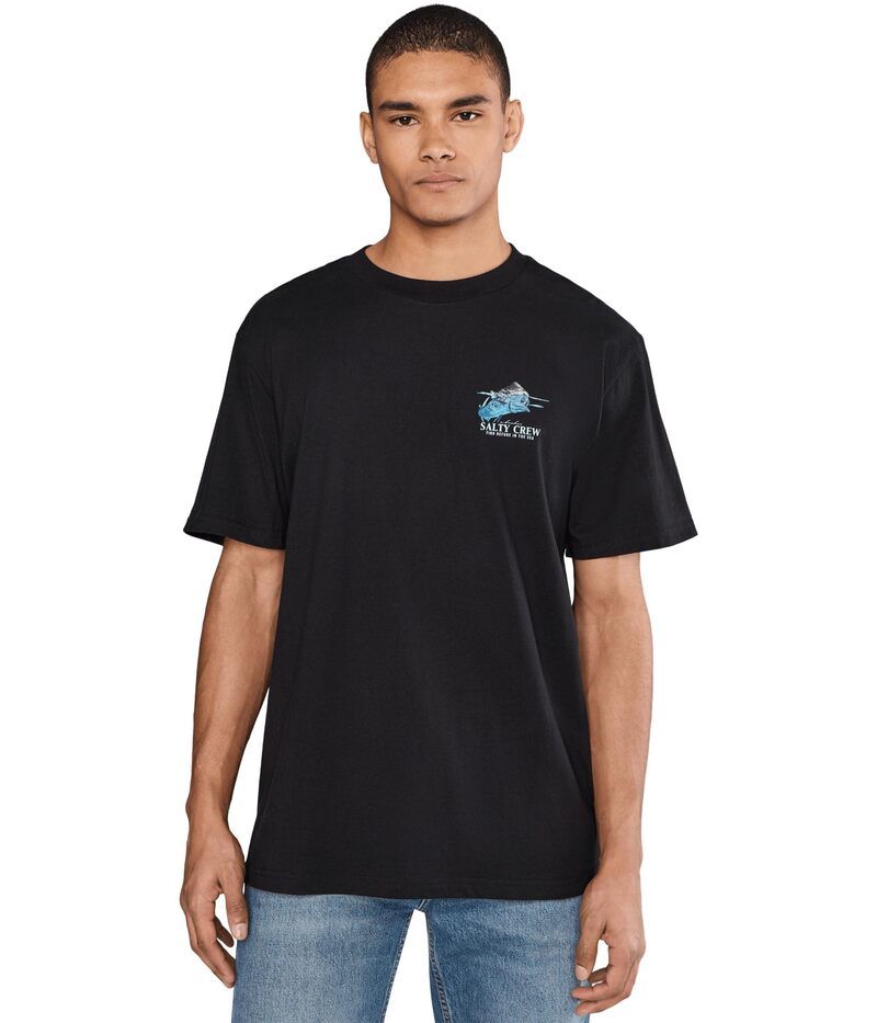 ソルティークルー メンズ トップス シャツ Salty Crew Mahi Surface Classic Tee Black ブラック
