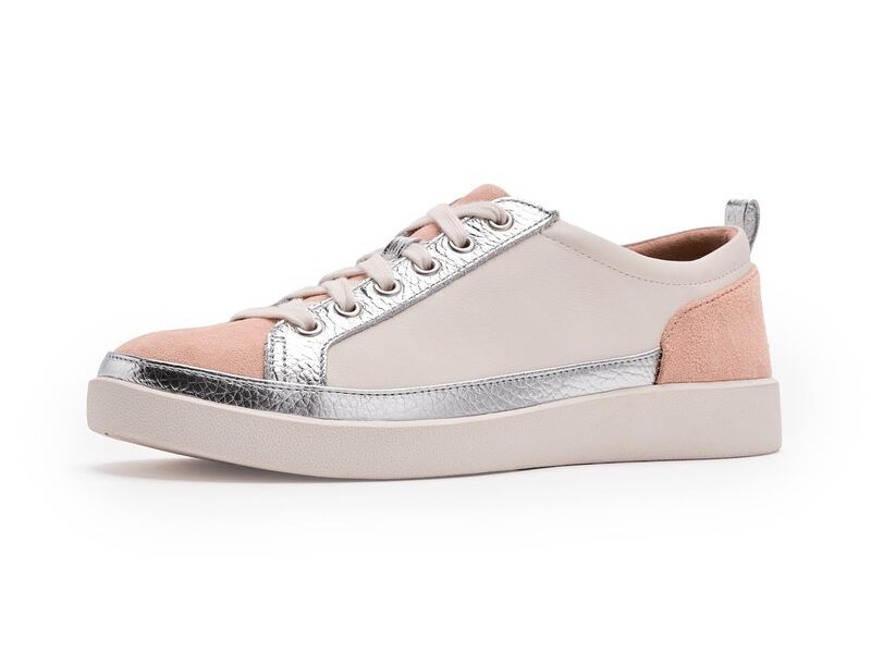 バイオニック レディース シューズ サンダル VIONIC Winny Sea Salt Metallic Leather メタリック