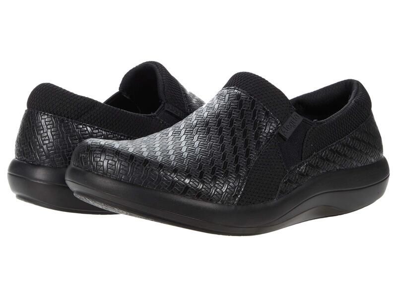 アレグリア レディース シューズ サンダル Alegria Duette Black Woven ブラック