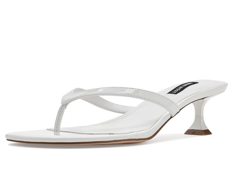 ナインウェスト レディース シューズ サンダル Nine West Cruise White Patent ホワイト