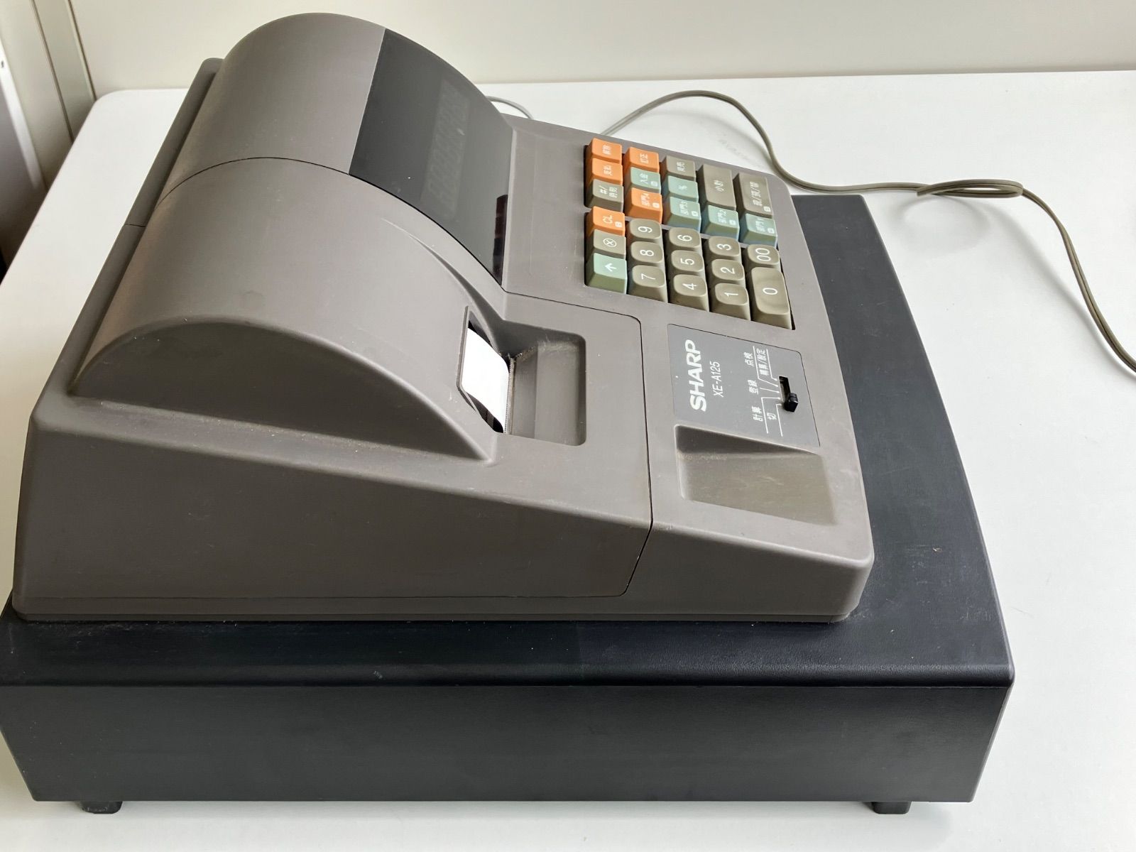 ジャンク品】SHARP レジスター XE-A125 - メルカリ