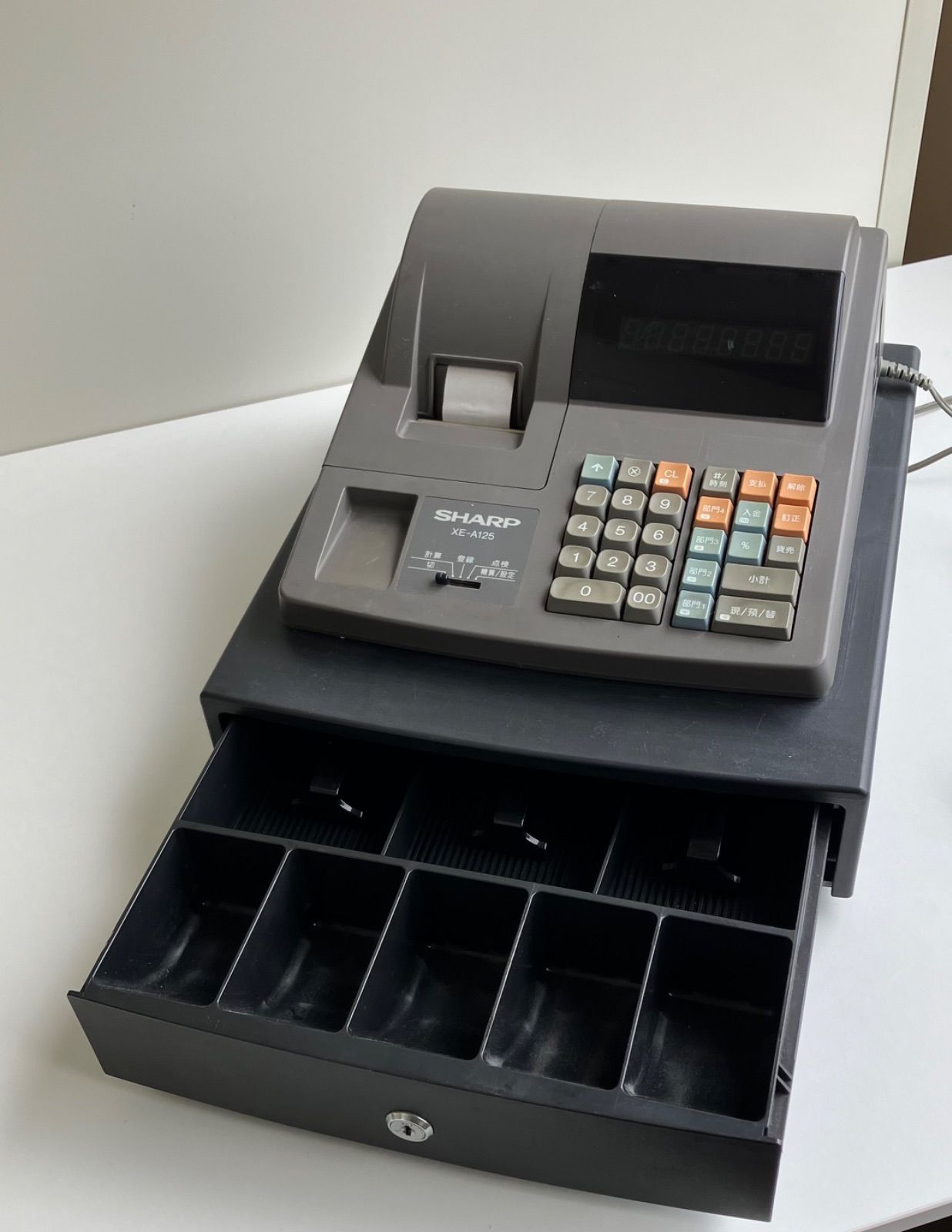 ⭐中古 SHARP XE-A235S レジスタ 事務・店舗用品 ⭐中古 SHARP XE-A235S レジスタ 事務・店舗用品 2026年最新】Yahoo