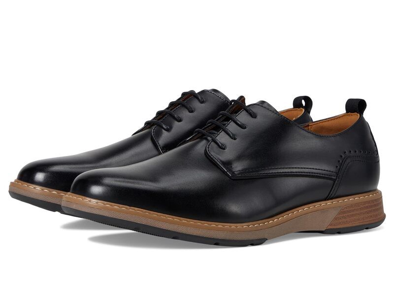 ステイシーアダムス メンズ シューズ オックスフォード Stacy Adams Pacer Plain Toe Oxford Black ブラック