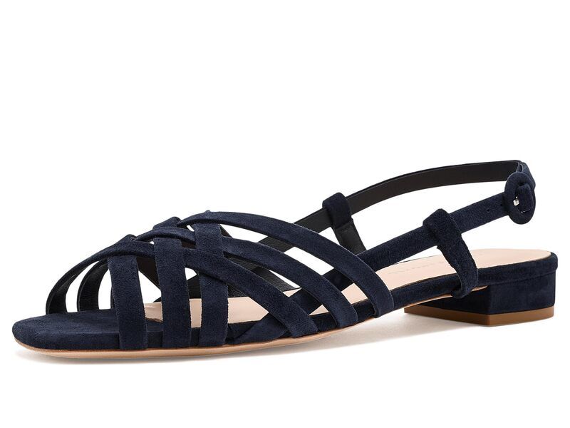 ロフラー ランダル レディース シューズ サンダル Loefflerandall Shelly Wrap Sandal Navy ネイビー