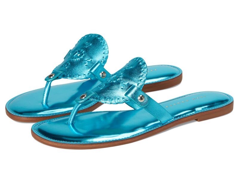 ジャックロジャース レディース シューズ サンダル Jack Rogers Collinsandal Turquoise ターコイズ