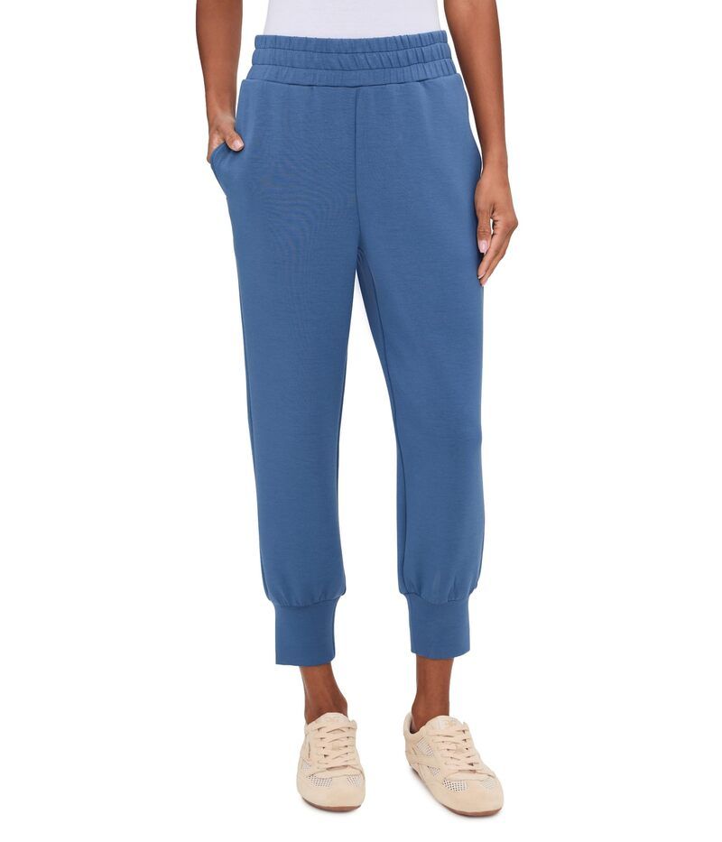 バーレイ レディース ボトムス カジュアルパンツ Varley 25 The Slim Cuff Pants Bijou Blue ブルー
