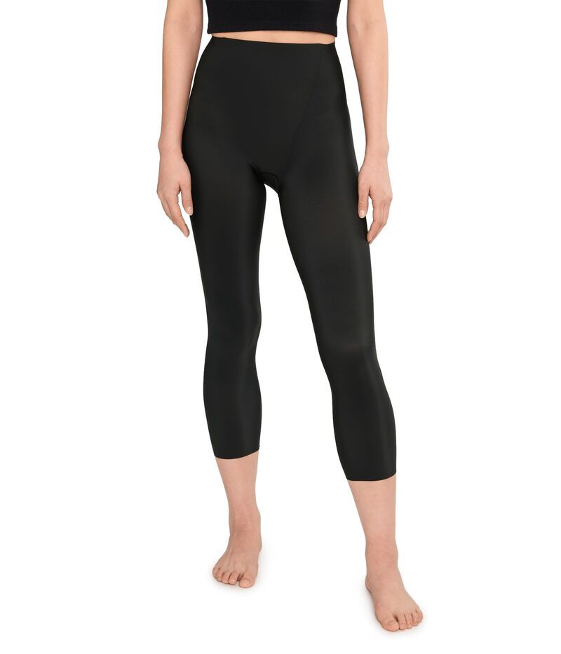 コマンドー レディース ボトムス カジュアルパンツ キャップ Commando Zone Smoothing Capri Black ブラック