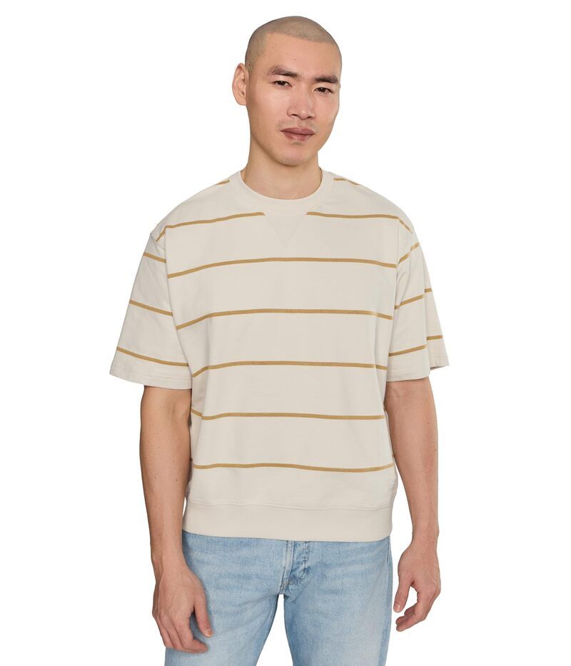 ルーカ メンズ トップス シャツ RVCA Vacancy Short Sleeve Crew Ceramic