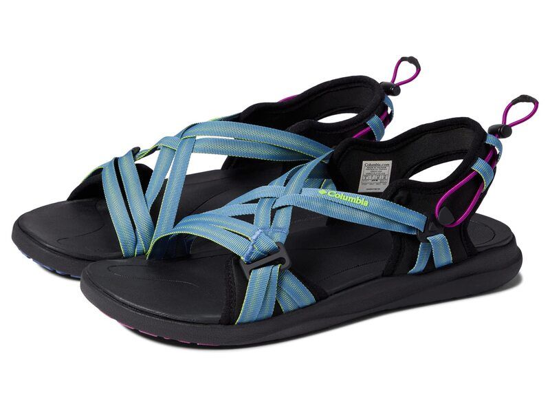 コロンビア レディース シューズ サンダル Columbia Sandal Velvet CoveBlack ブラック