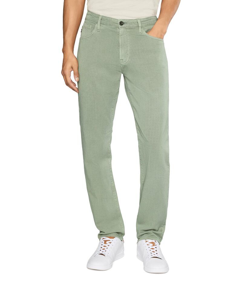 エージージーンズ メンズ ボトムス カジュアルパンツ AG Jeans Everett Slim Straight Pantsulfur Spruce Sulfur Spruce Green グリーン