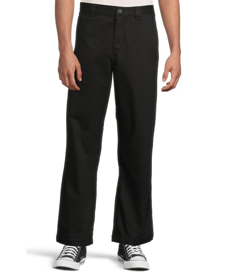 クイックシルバー メンズ ボトムス カジュアルパンツ Quiksilver Union Stretch Pants Black ブラック