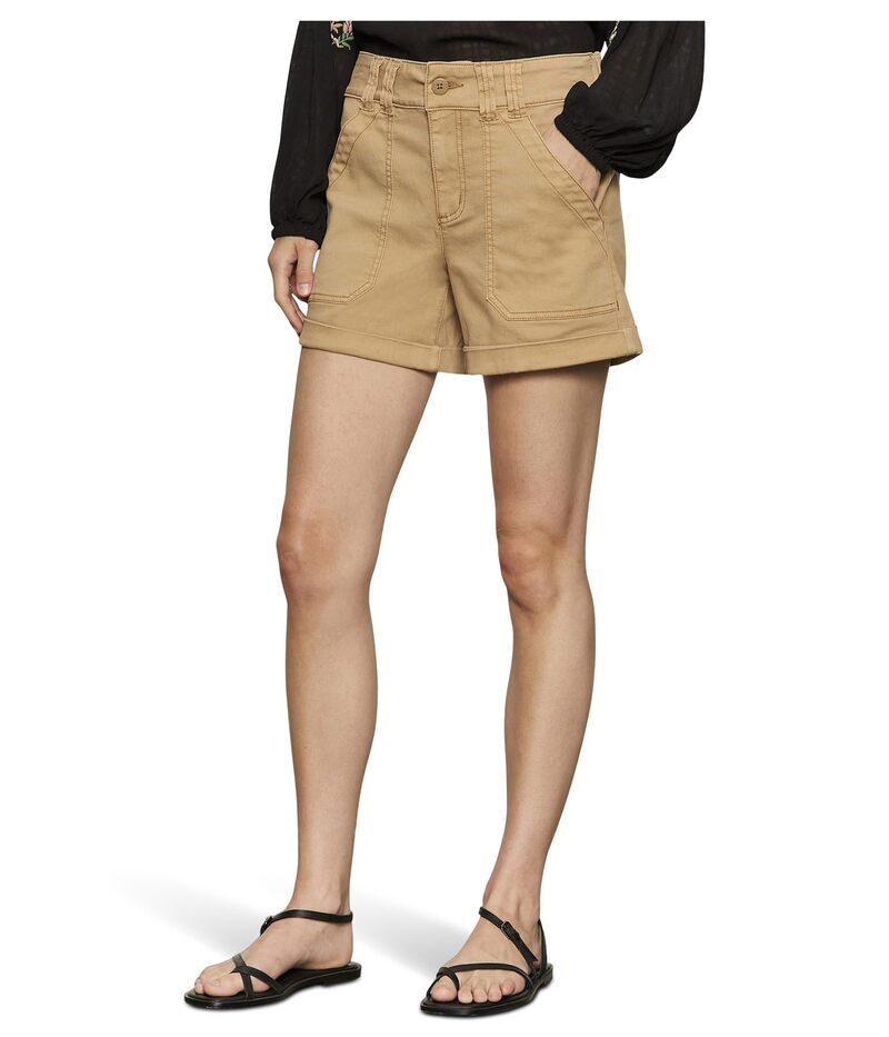 サンクチュアリー レディース ボトムス ハーフパンツ・ショーツ ショートパンツ Sanctuary Wander On Shorts Washed Cartouche