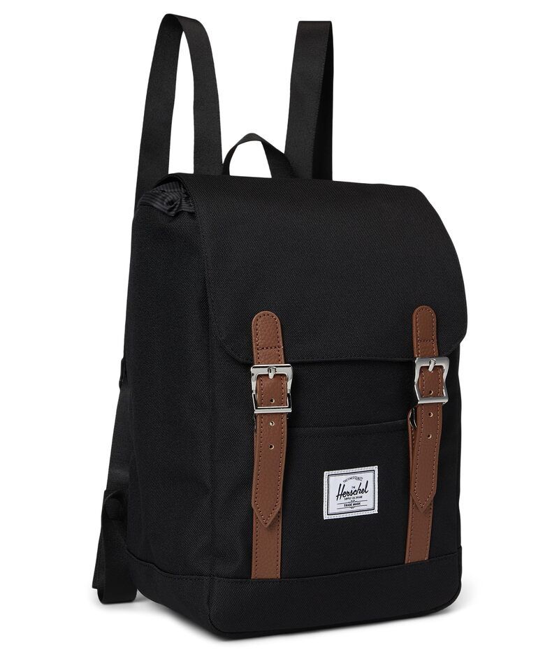 ハーシェルサプライ メンズ バッグ バックパック・リュックサック ミニ Herschel Supply Co Retreat Mini Backpack Black ブラック