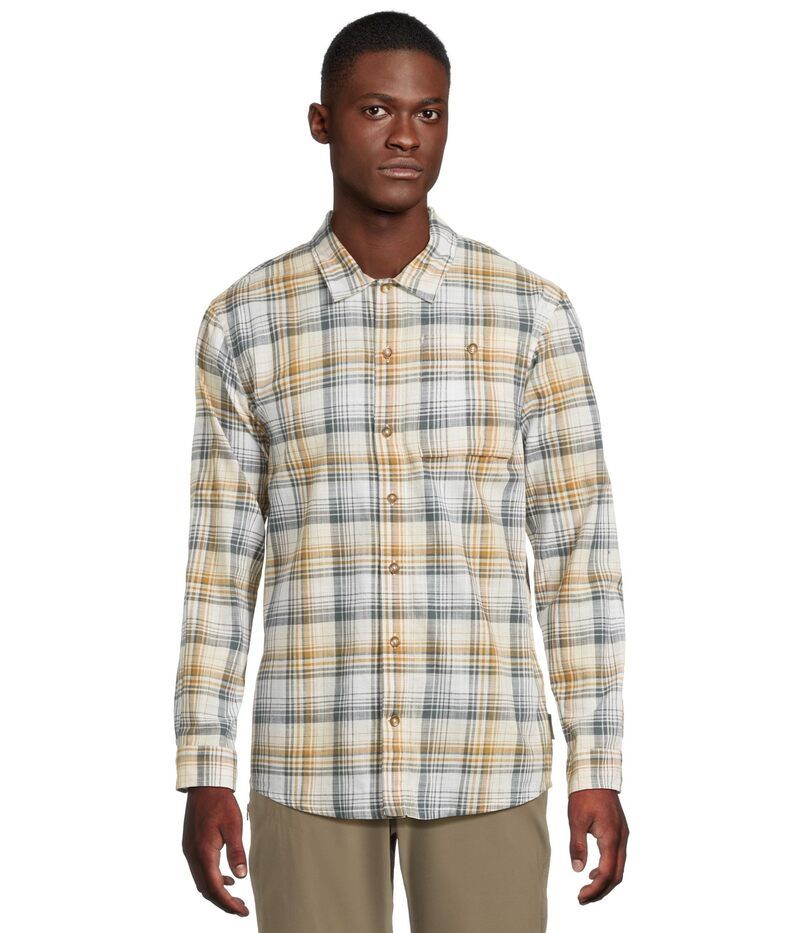 ロイヤルロビンズ メンズ トップス シャツ Royal Robbins Redwood Plaid Long Sleeve BiStripee Pismo Plaid チェック 9,346円