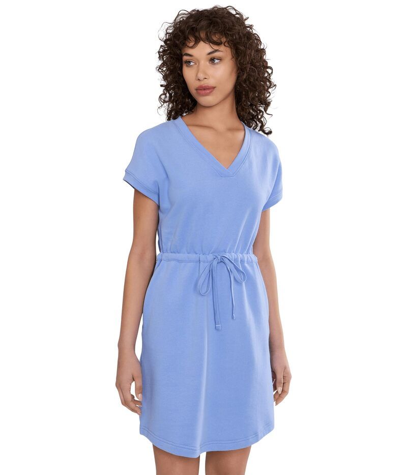 トッミーバハマ レディース トップス ワンピース Vネック Tommy Bahamarina Del Mar VNeck Dress Grape Pools グレープ