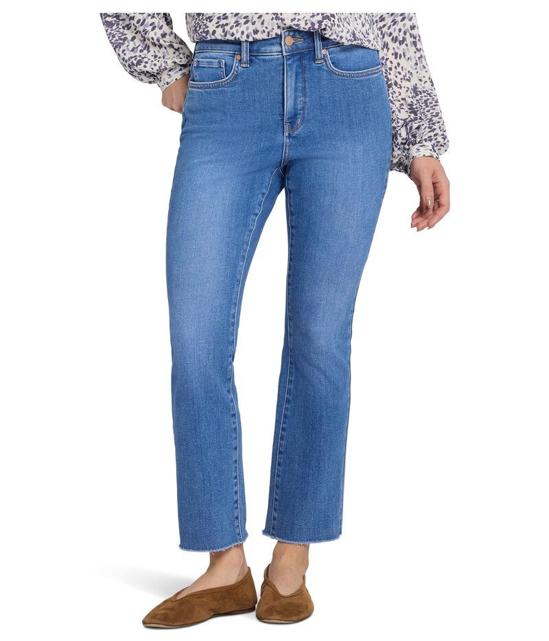 エヌワイディージェイ レディース ボトムス デニムパンツ ブーツカット プチ アンクル ブーツ ジーンズ NYDJ Petite Bootcut Ankle Jeans Blue Paradise ブルー