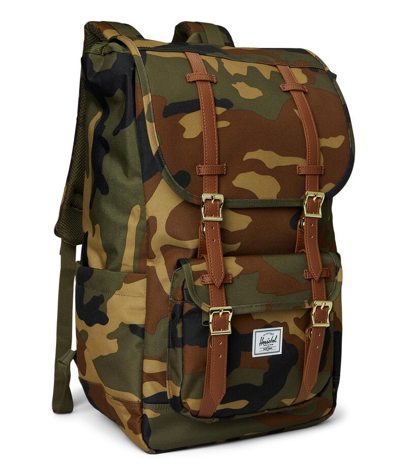 ハーシェルサプライ メンズ バッグ バックパック・リュックサック Herschel Supply Co Little America Backpack Woodland Camo