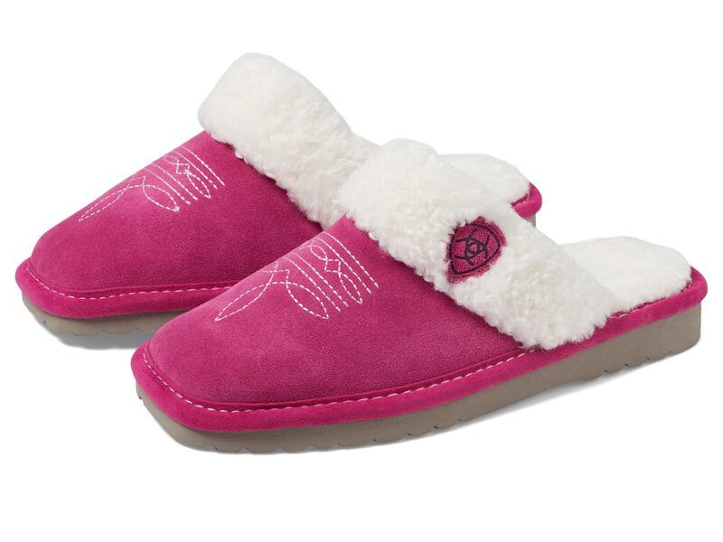 アリアト レディース シューズ サンダル Ariat Jackie Square Toe Very Berry Pink ピンク