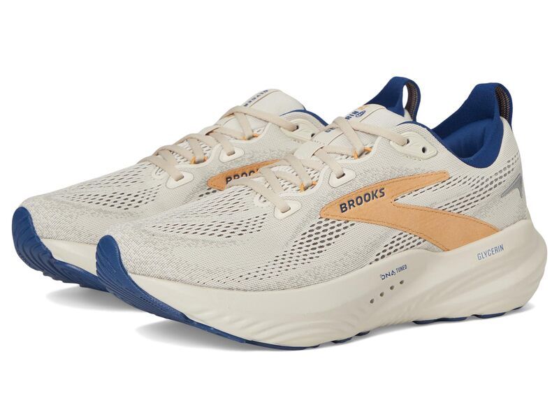 ブルックス メンズ シューズ スニーカー Brooks Glycerin 22 MoonbeamBlueTaffy ブルー