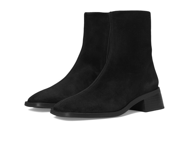 ヴァガボンド レディース シューズ ブーツ・レインブーツ スエード Vagabond Shoemakers Blanca Suede Bootie Black 1 ブラック