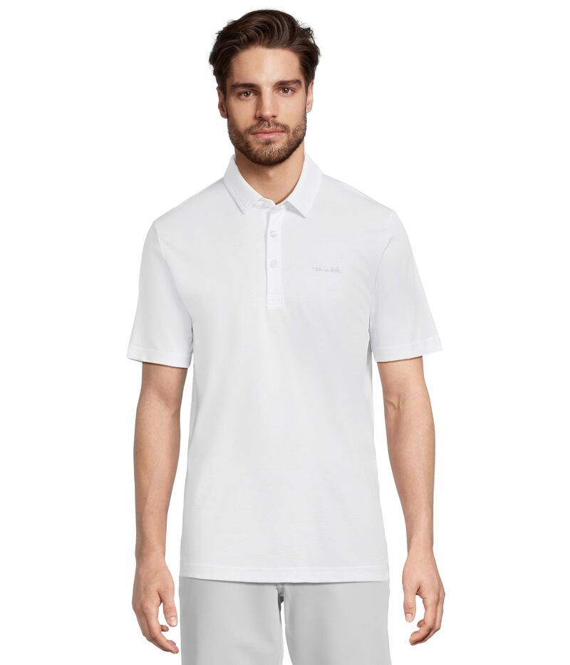 トラビスマヒュー メンズ トップス シャツ TravisMathew The Zinna 20 Polo White ホワイト