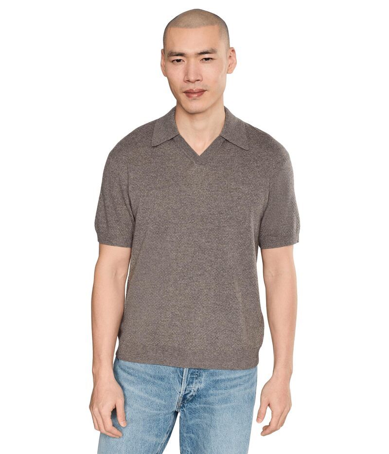 ジョーズジーンズ メンズ トップス シャツ ニット Joes Jeans Knit Polo Mink ミンク